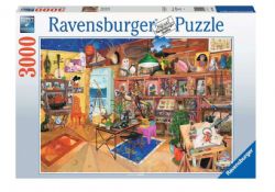 RAVENSBURGER CASSE-TÊTE 3000 PIÈCES - LA CURIEUSE COLLECTION #17465